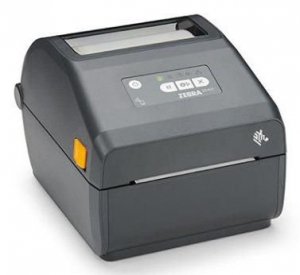 Zebra Thermal Transfer ZD421T 203  dpi, USB,USB Host, Modular  Connectivity Slot, 802.11ac, BT4, EU/UK Cords ZD421T, Thermal tra