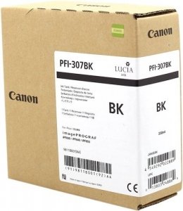 Tusz Canon PFI-307BK black 330ml do iPF830 iPF840 iPF850