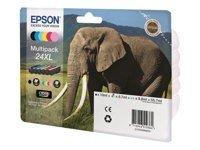 Epson Wkład atramentowy/24XL Elephant Multi 6clrs RS