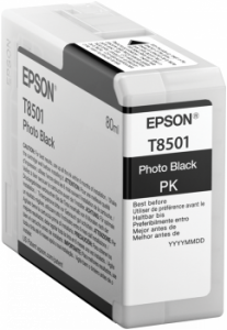Tusz EPSON photo black (80ml) C13T850100 do SP-C800
