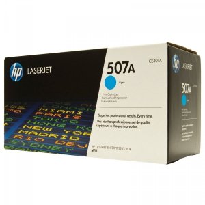 Toner HP 507A Cyan LaserJet (CE401A)