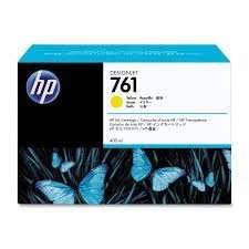 HP Atrament No 761 Ink Cart/Yellow 400ml (CM992A)