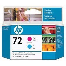 Głowica (Printhead) HP 72 magenta and cyan do DnJ T610/T620/T770/T1100/T1120/T1200 C9383A
