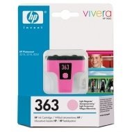 HP No 363 light magenta Vivera | 6ml | Photosmart8250,3110/3210/3310 | C8775EE