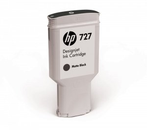 HP Atramentridge 727 300ml Matte Black