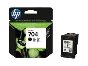 Atrament HP Ink Cart Deskjet 704 black CN692AE