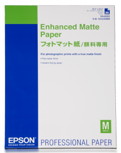 Epson Ulepszony papier matowy A2, 50 arkuszy, 192 g/m2 C13S042095