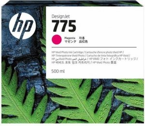 Tusz HP 775 Purpurowy (500 ml) 1XB18A