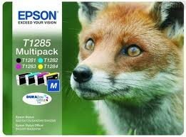 Epson Atrament/T128 Multi Pk Retail Pk untggd