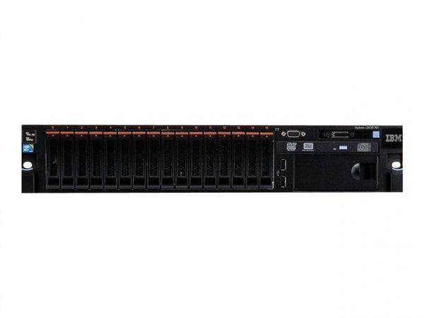 Serwer IBM ExS/ x3650 M4 1x Xeon E5-2620 2.0GHz