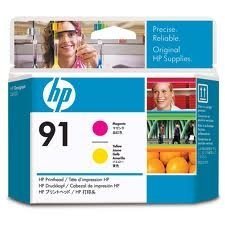 HP Głowica 91 Magenta and Yellow Printhead