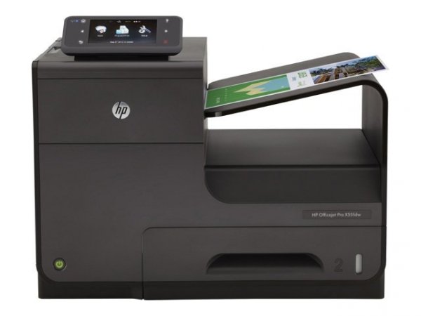 HP Drukarka CS/HP Officejet Pro X551dw Printer  UWAGA! Uszkodzone Opakowanie!!!