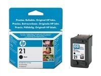 Czarny atramentowy wkład drukujący HP 21