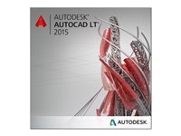 Program AutoCAD LT 2015 / ACADLT 2015/WWML SLM 5Pk DVD 057G1-R35111-10C1 - 5st., licencja bezterminowa
