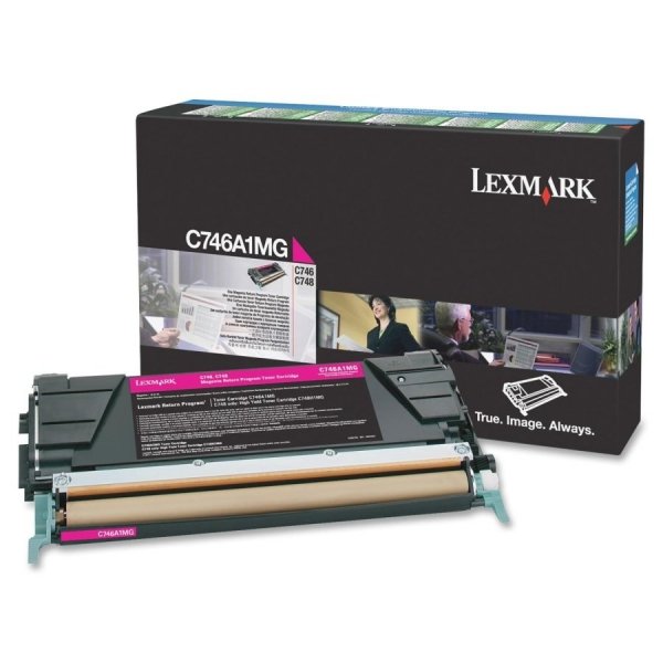 Toner Lexmark f C746 C748 Magenta 7K RP (C746A1MG)