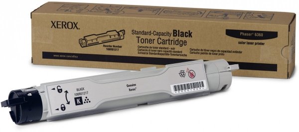 Toner Xerox Phaser 6360 Black
