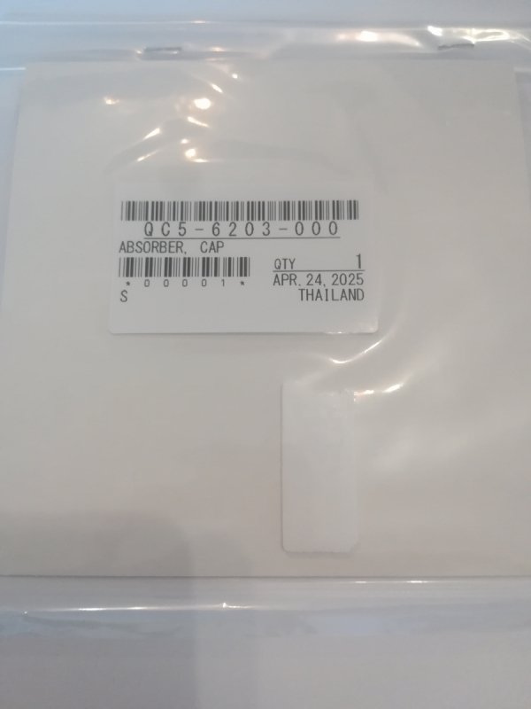 Canon Cap Absorber dla CAD TM/TX QC5-6203-000