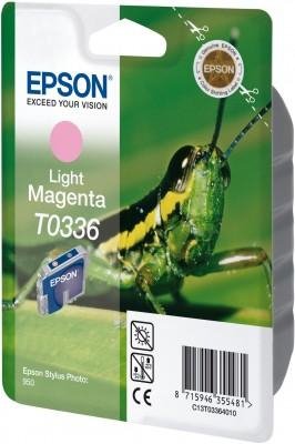 Atrament do Epson Stylus Photo 950 - jasno purpurowy T0336