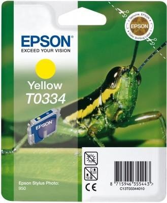 Atrament do Epson Stylus Photo 950 - żółty T0334