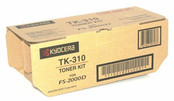 Toner KYOCERA TK-310 black do FS 2000D/DN/DTN/3900DN/4000DN