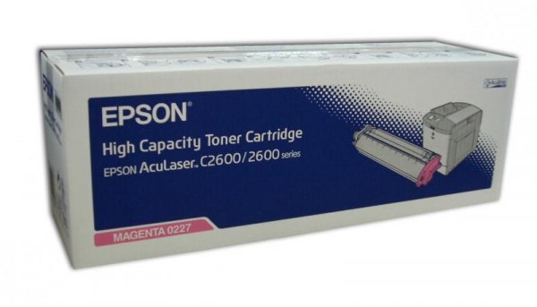 Toner magenta do Epson AcuLaser 2600N/DN/DTN/TN C2600N/DTN wyd 5000 stron
