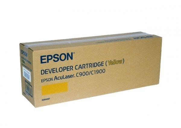 Toner yellow do Epson AcuLaser C1900, C900/N, wyd. około 4,5 tys. stron A4 przy 5% pokryciu