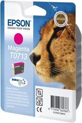 Wkład magenta do Epson D78/92/120/DX4000/4050/5000/5050/6000/6050/7000F/ 7400/8400/9400. T0713