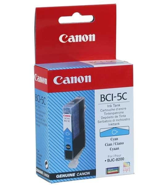 Tusz Cyan Canon BCI-5C