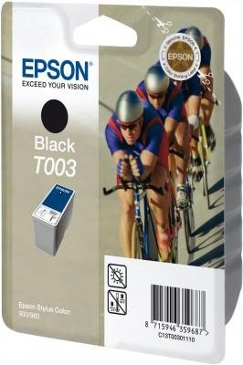 Tusz (Ink) T003 black do Epson Stylus Color 900/980, wyd. do 1200 str.