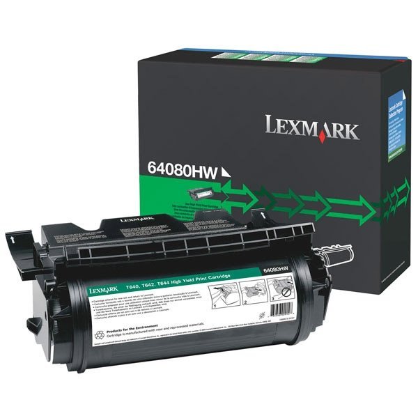 Toner Lexmark Toner/black 21000sh f T630 632 634 (64080HW)