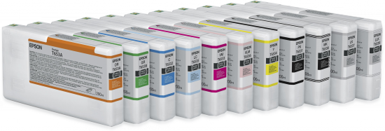 Tusz EPSON green (200ml) C13T653B00 do pro 4900