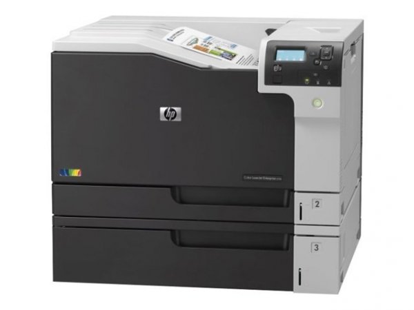 HP Drukarka Color LaserJet Enterprise M750dn D3L09A  PLATINUM PARTNER HP 2018