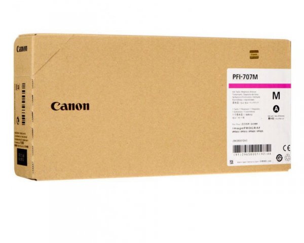Canon Tusz PFI707M Magenta 700 ml