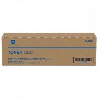 Minolta Toner TN-326K  Bizhub308e Black dawniej AAJ6050 25K