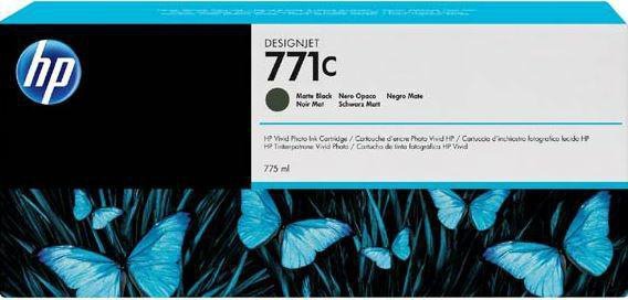 HP Tusz nr 771C B6Y07A Matte Black 775ml