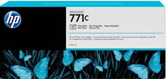 HP Tusz nr 771C B6Y13A Photo Black 775ml