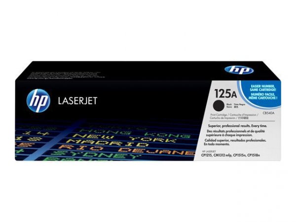 HP Toner nr 125A CB540A Black 2,2K