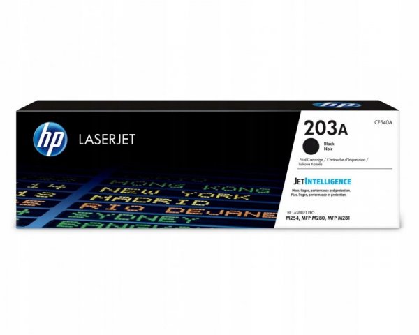 HP Toner nr 203A CF540A Black 1.4K