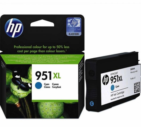 HP Tusz nr 951XL CN046AE Cyan 1500str