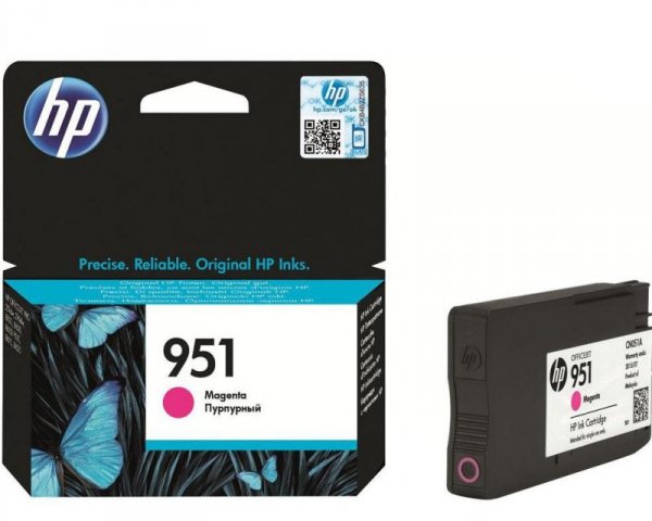 HP Tusz nr 951 CN051AE Magenta 700str