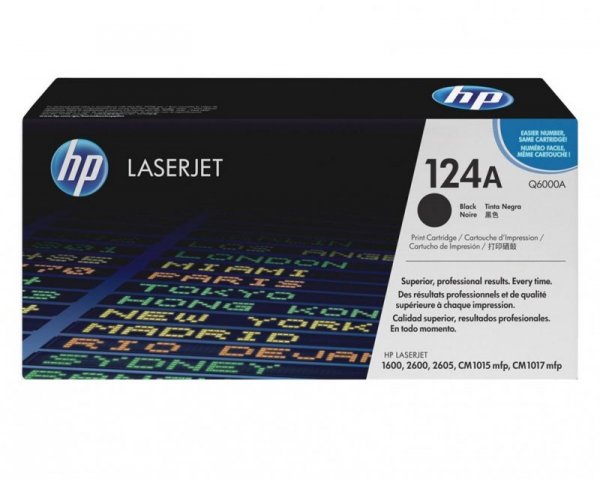 HP Toner nr 124A Q6000A Black 2,5K