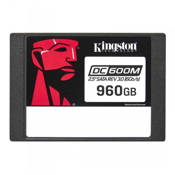 Dysk SSD Kingston DC600M 960GB SATA 2.5&quot; SEDC600M/960G (DWPD 1)