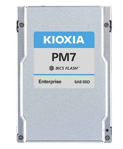 Dysk SSD Kioxia PM7-V 3.2TB 2.5&quot; (15mm) SAS 24Gb/s KPM7VVUG3T20 (DWPD 3) SED