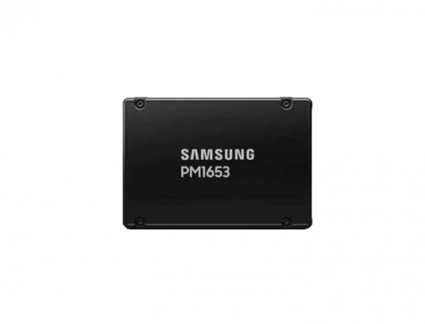 Dysk SSD Samsung PM1653 3.84TB 2.5&quot; SAS 24Gb/s MZILG3T8HCLS-00A07 (DWPD 1)