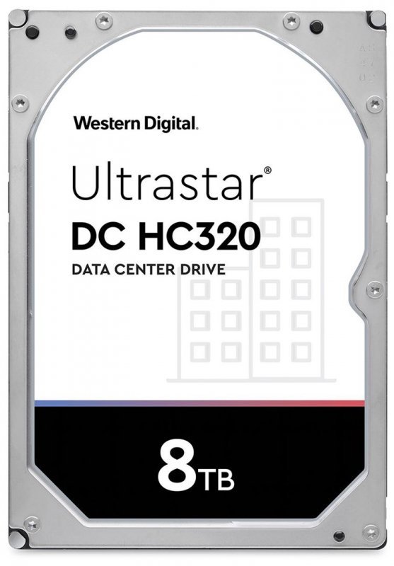 Dysk serwerowy HDD Western Digital Ultrastar DC HC320 (7K8) HUS728T8TALN6L4 (8 TB; 3.5&quot;; SATA III)