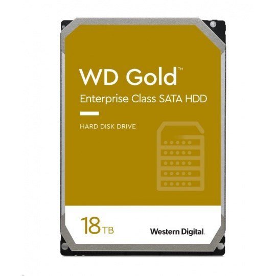 Dysk serwerowy HDD WD Gold DC HA750 (18 TB; 3.5&quot;; SATA III)