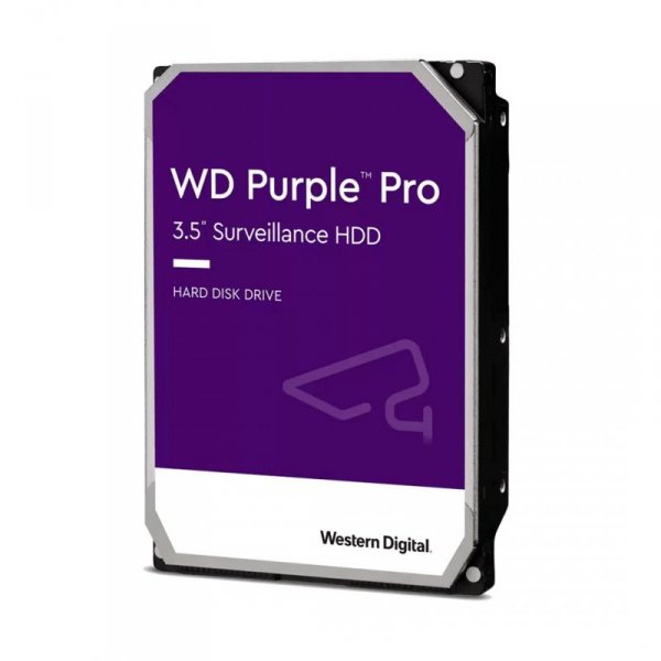 Dysk HDD WD Purple Pro WD121PURP (12 TB ; 3.5&quot;; 256 MB; 7200 obr/min)