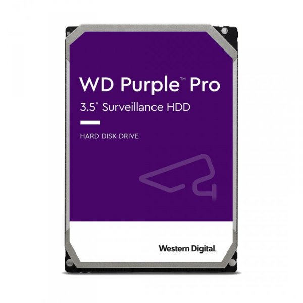 Dysk HDD WD Purple Pro WD181PURP (18 TB ; 3.5&quot;; 512 MB; 7200 obr/min)