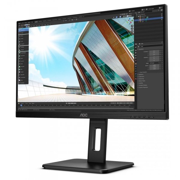 MONITOR AOC LED 24&quot; Q24P2Q