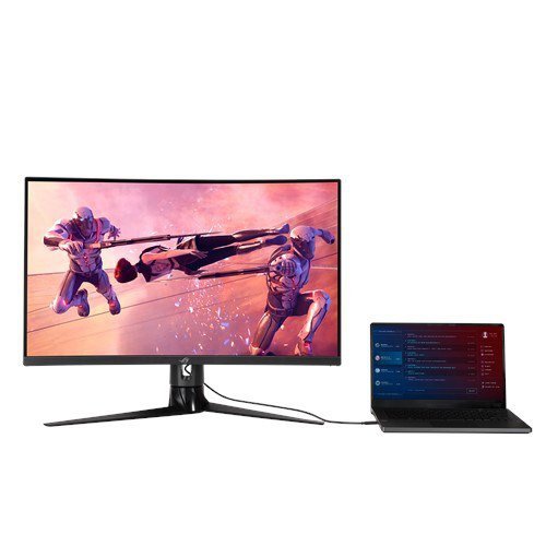 MONITOR ASUS 32&quot; XG32VC ROG Strix